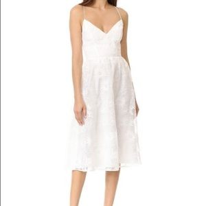 Yumi Kim - Je T'aime White Lace Dress